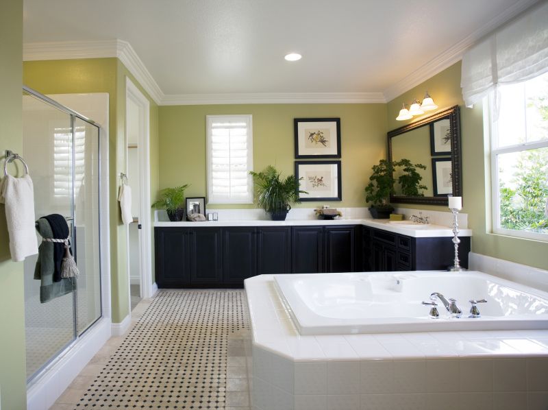Modern Master Bathrooms