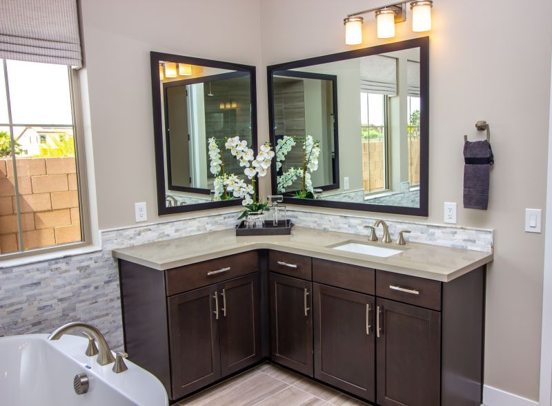 Contemporary Vanity Spaces