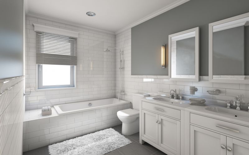 Contemporary Bathroom Remodel
