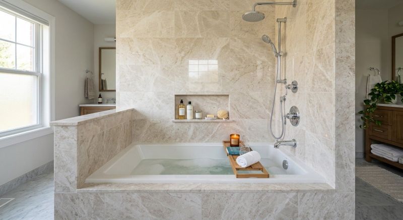 Bathtub Surround Installation detail