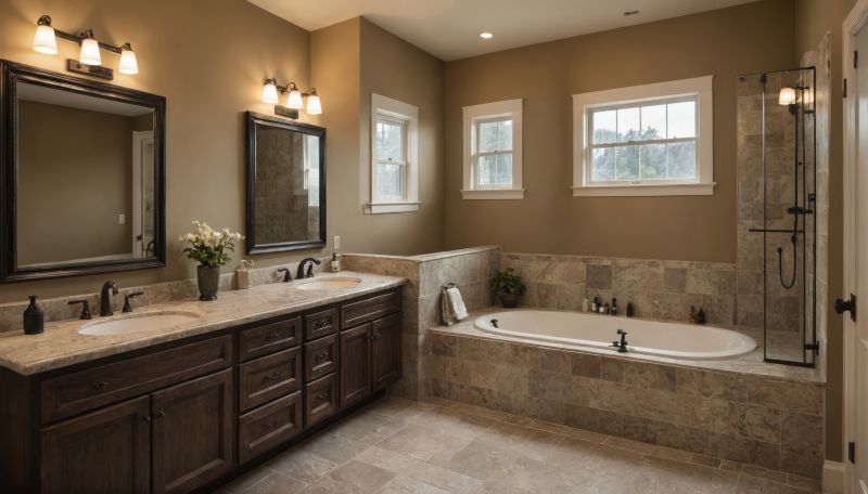 Luxurious Master Bathroom Designs
